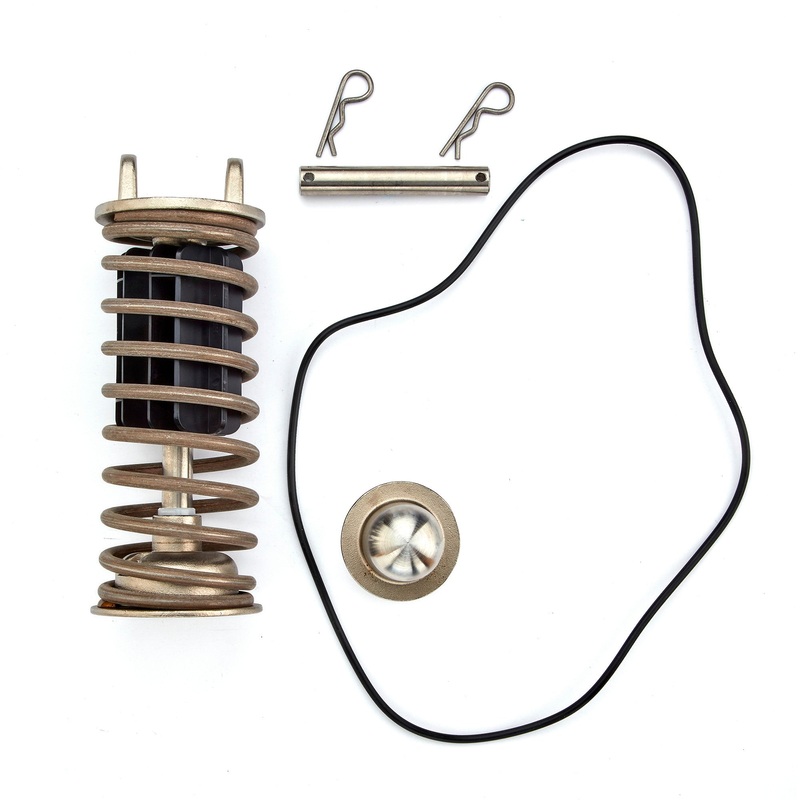 Lockrey Manufacturing Part (Ber5034S) D2A Left Door Aluminum Hinge