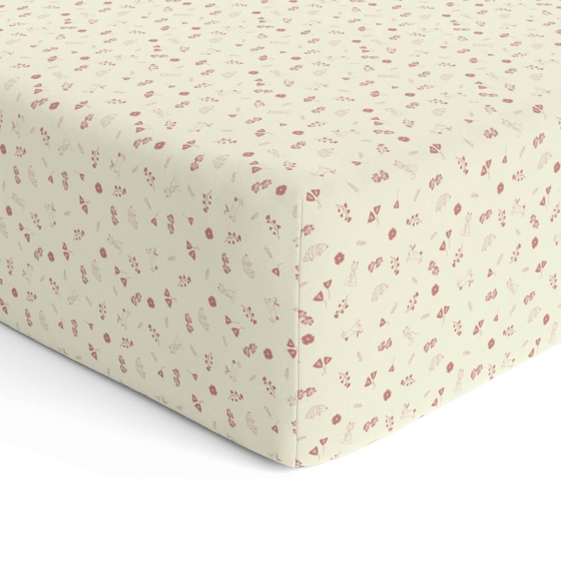 Garden Flower Wooden Maze