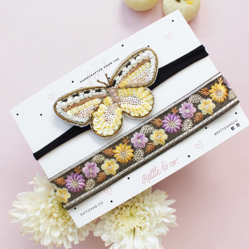 Whitewater Kids Unisex Organic Indigo Full Sleeve Kurta Set