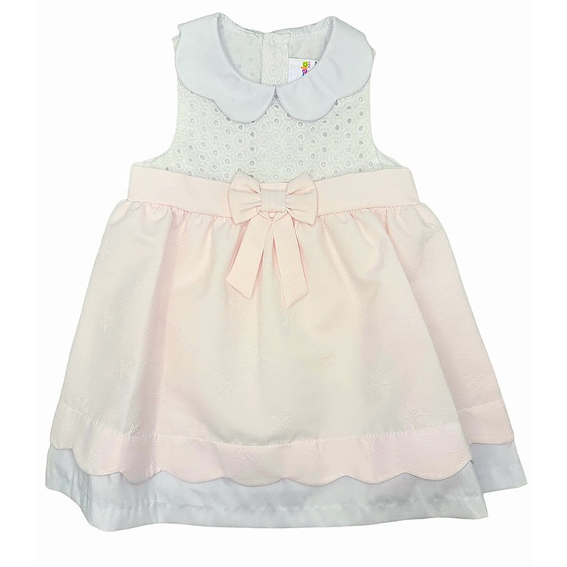 6.5 inch (17 cm) Ring Pattern Marble Finish Round Ceramic Pot (White) (set of 2)