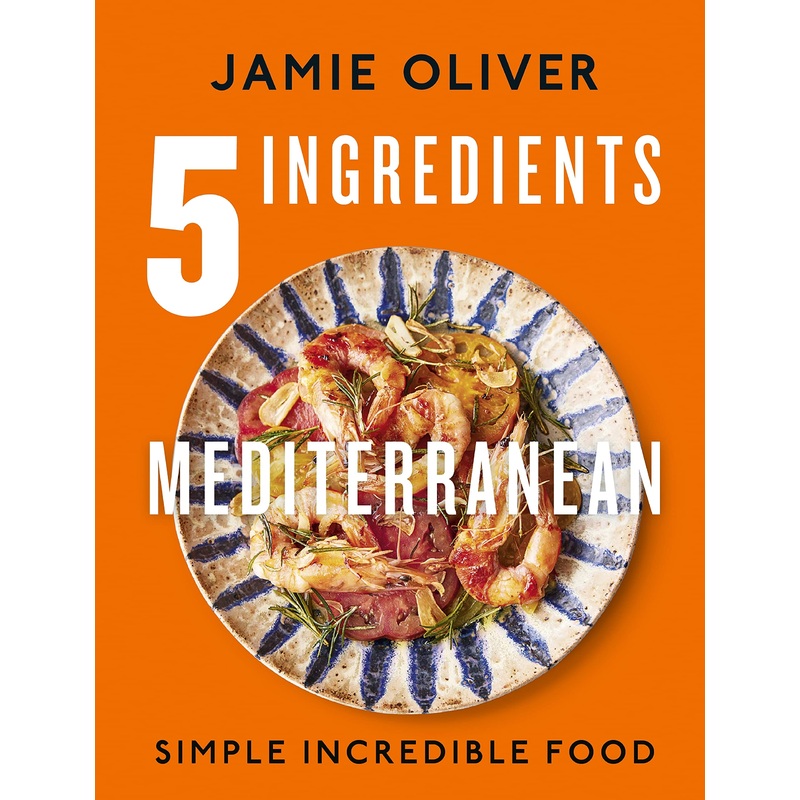 5 Ingredients Mediterranean – Hardback