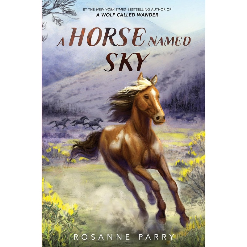 A Horse Named Sky – Paperback
