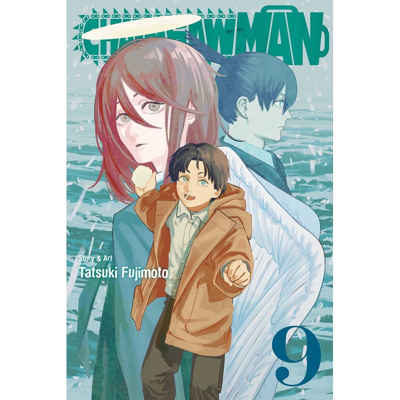 Chainsaw Man Volume 9 – Paperback