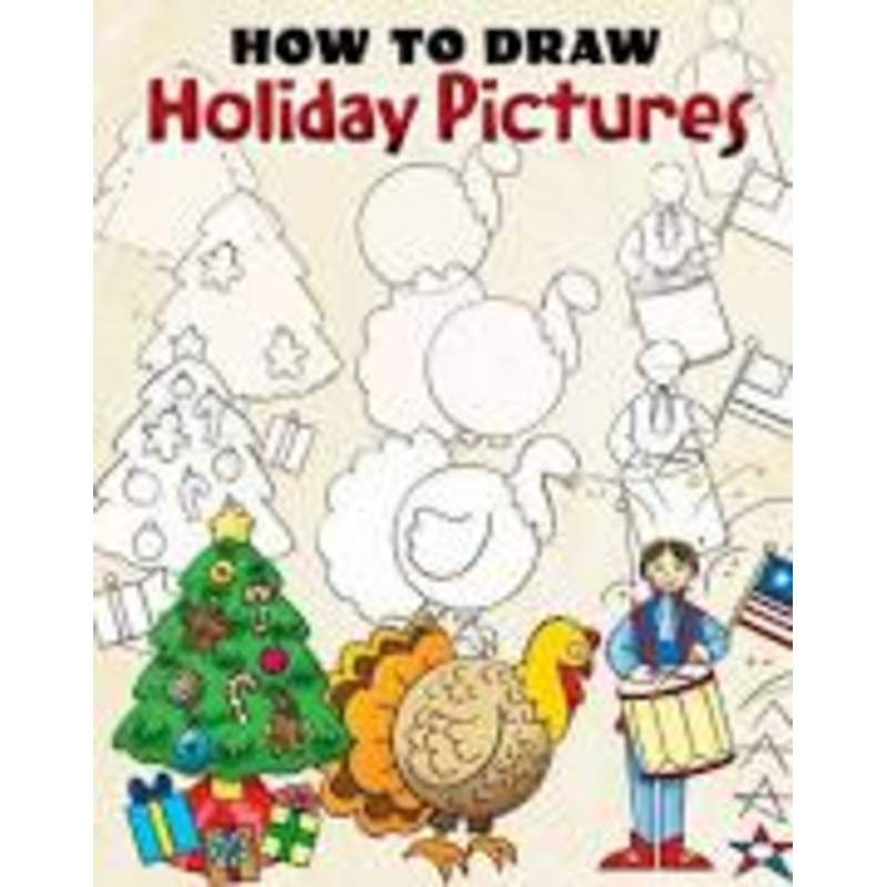 How to Draw Holiday Pictures