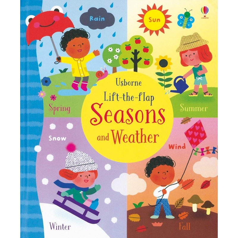 Lift-the-Flap Seasons and Weather