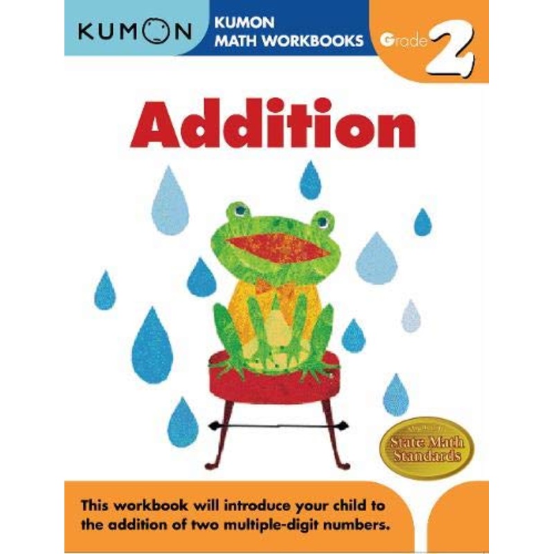 Math Workbooks: Addition Grade 2