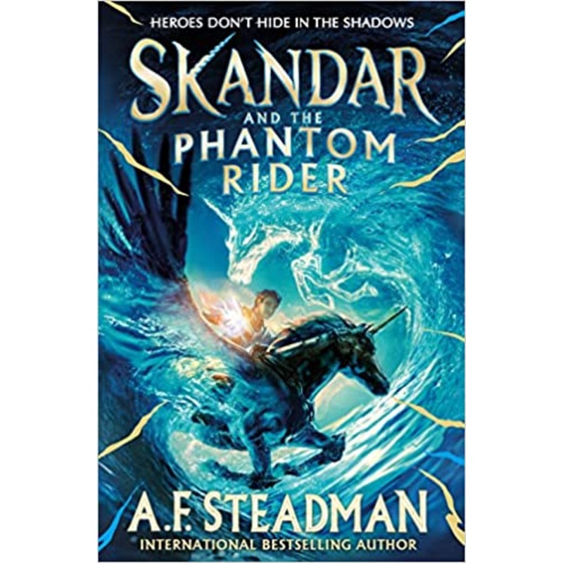 Skandar #2 : Skandar And The Phantom Rider – Hardback