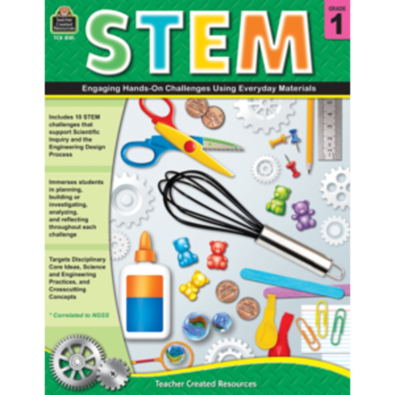 STEM: Engaging Hands-On Grade 1