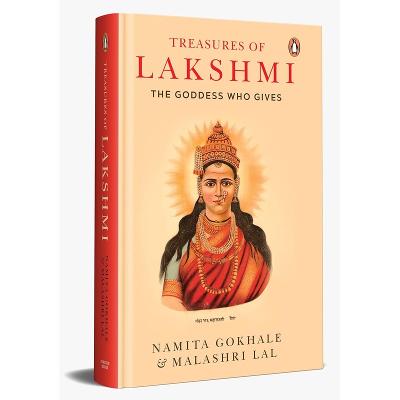 Treasure Of Lakshmi : The Goddess Who Gives – Paperback