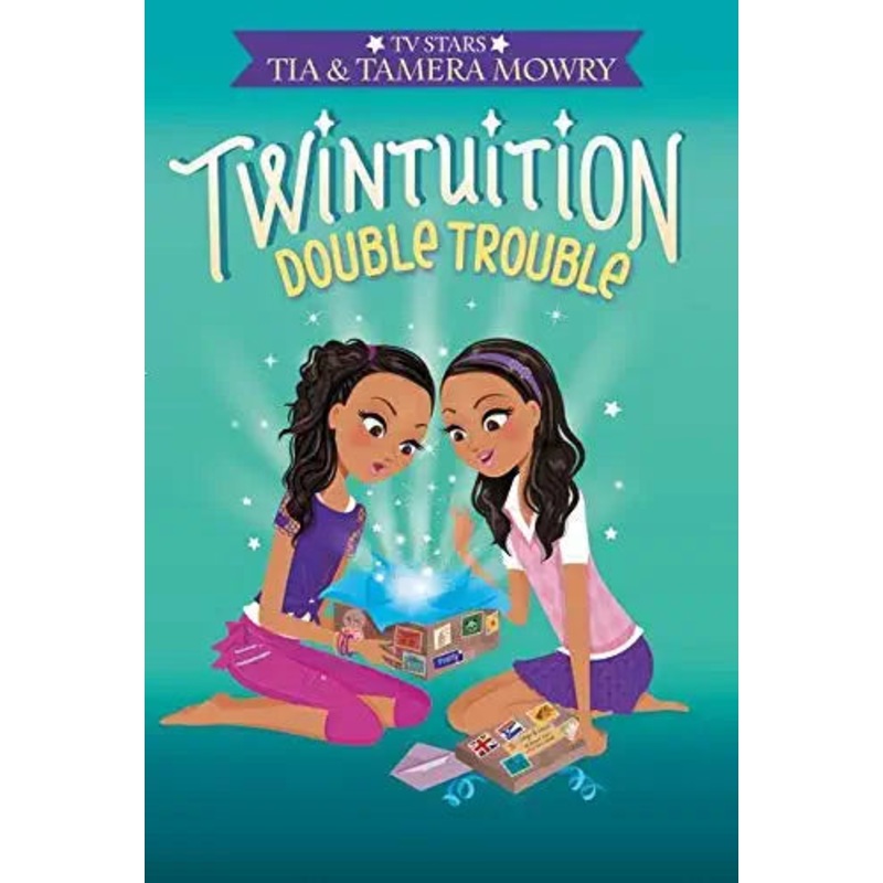 Twintuition #2 : Double Trouble – Paperback
