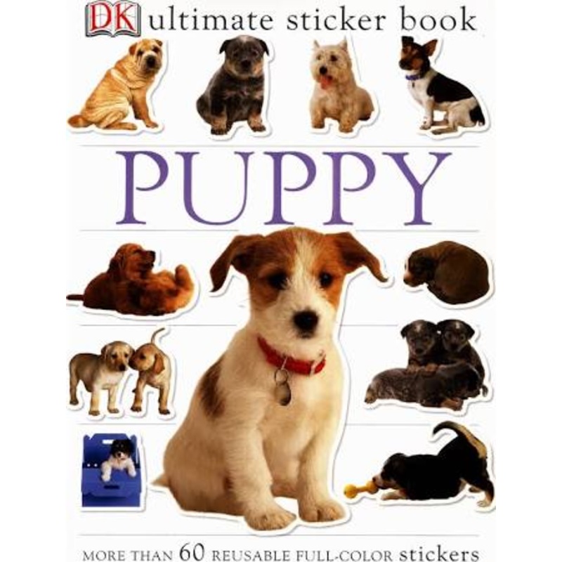 Ultimate Sticker Book: Puppy