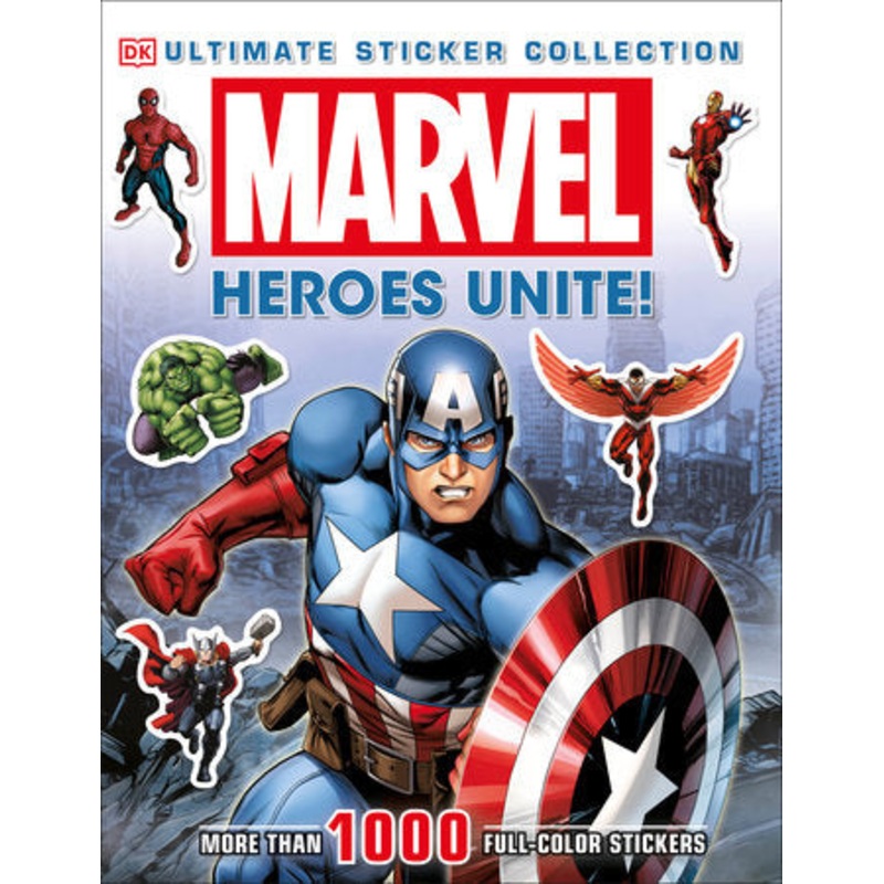 Ultimate Sticker Collection: Marvel: Heroes Unite!