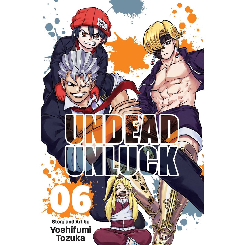 Undead Unluck #6 – Paperback