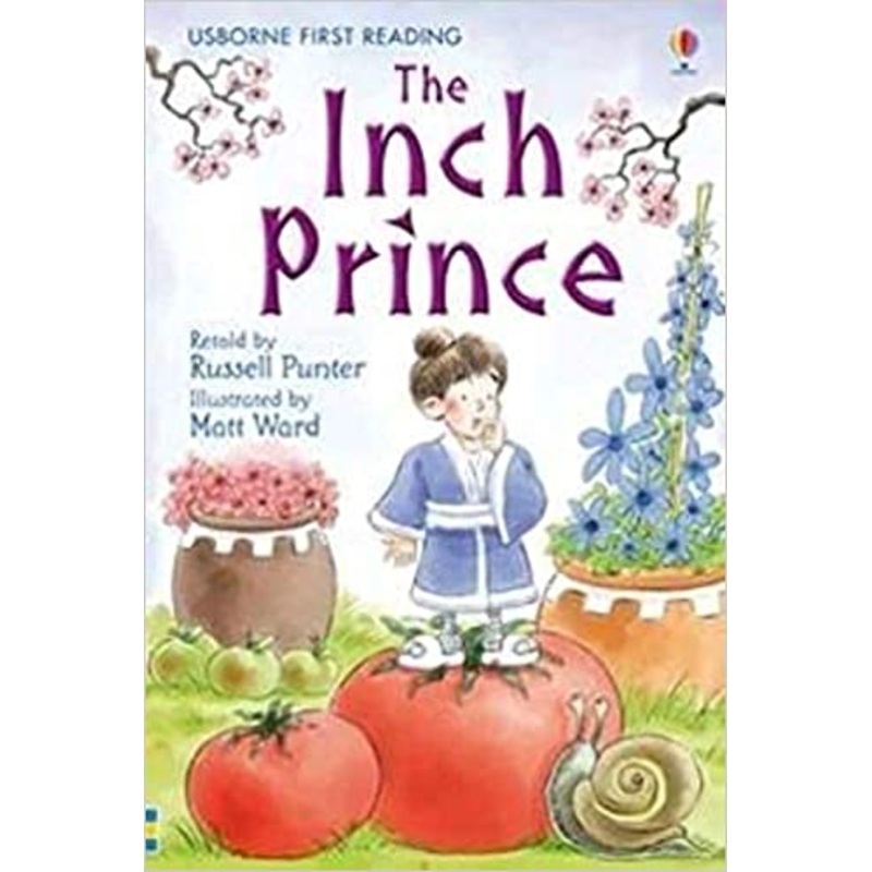 Usborne First Reading Lev-4 : The Inch Prince