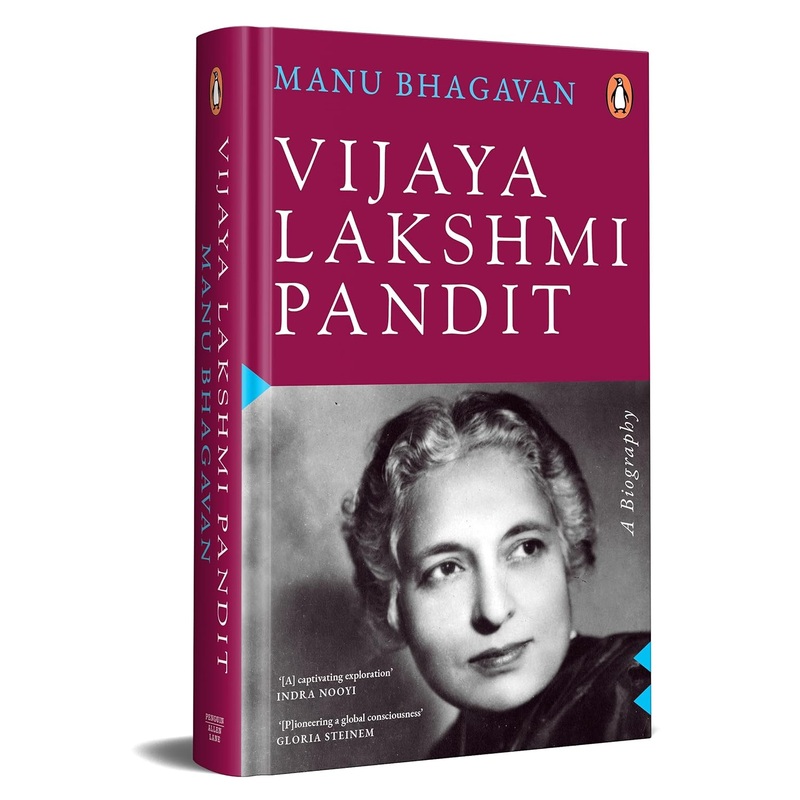 Vijaya Lakshmi Pandit : A Biography – Hardback