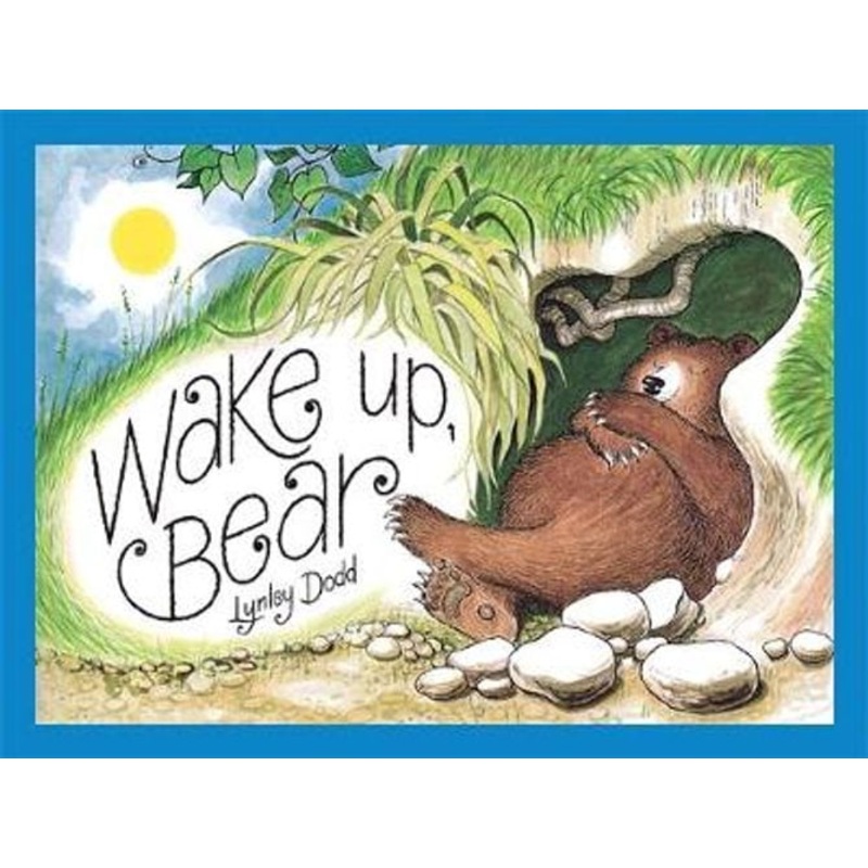 Wake Up, Bear (soft cover)