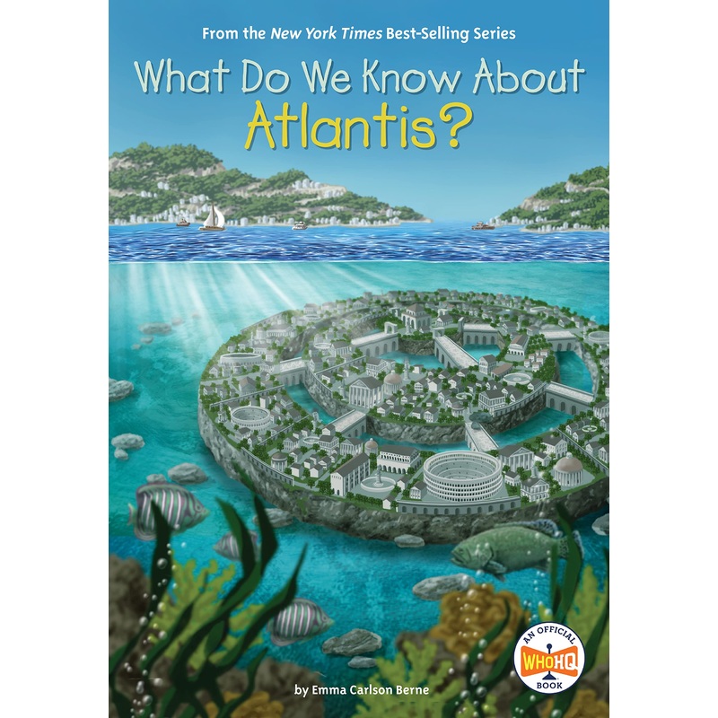 What Do We Know About Atlantis? – Paperback