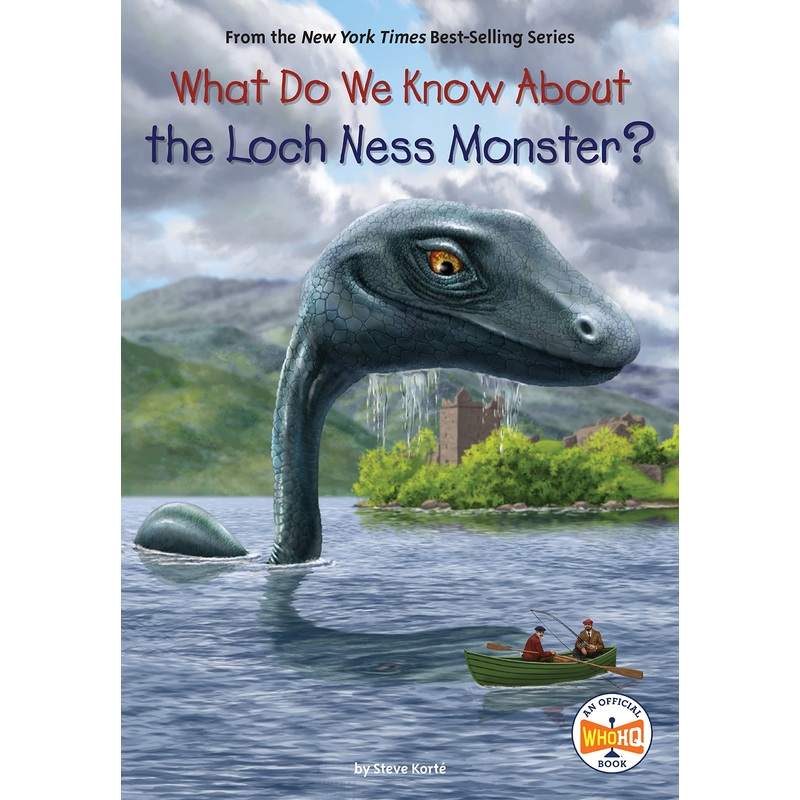 What Do We Know About The Loch Ness Monster? – Paperback