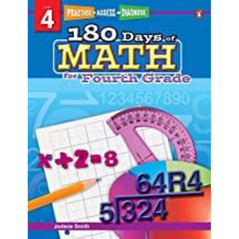 180 Days of : Math (Grade 4)