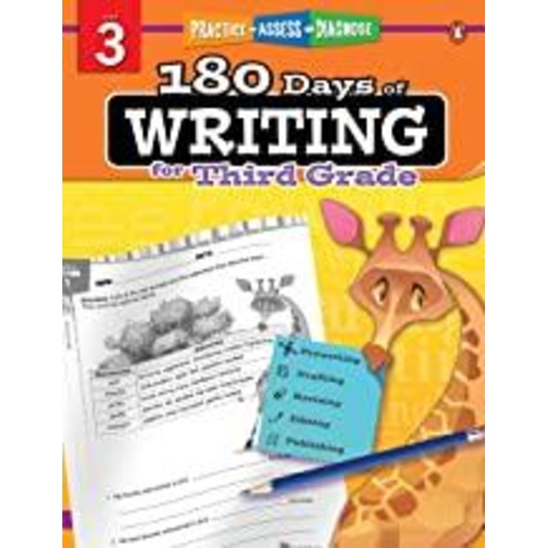 180 Days of : Writing (Grade 3)