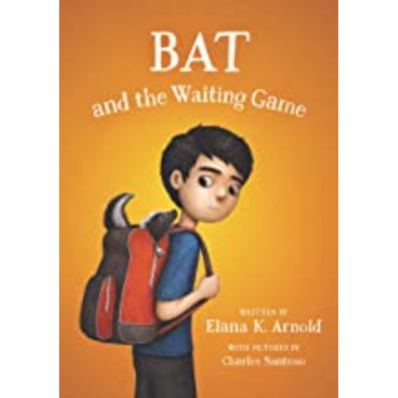 A Boy Called Bat #2 : Bat And The Waiting Game – Paperback