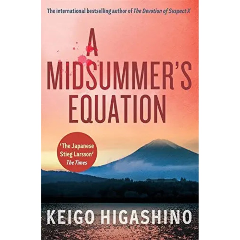 A Midsummer’s Equation : A Detective Galileo Novel – Paperback