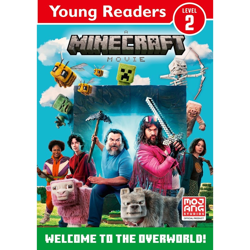 A Minecraft Movie : Welcome To The Overworld – Paperback