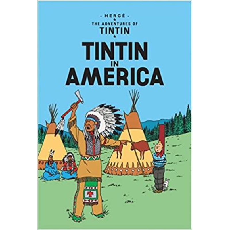 Adventures of Tintin in America (Graphic Novel)