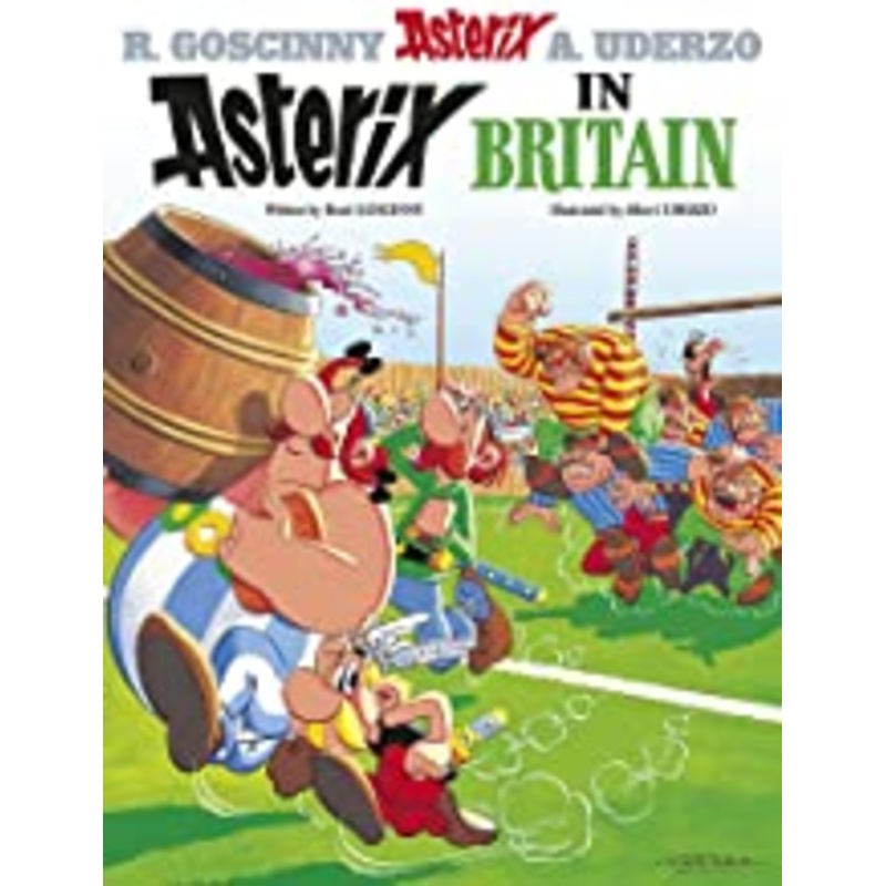 Asterix #8 : Asterix in Britain (Graphic Novel)