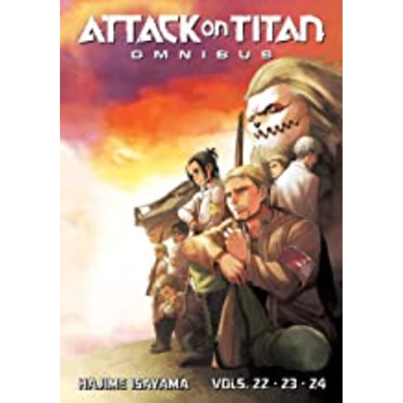 Attack On Titan Omnibus 8 (Vol. 22-24)