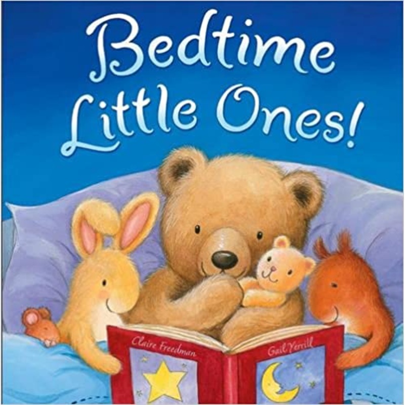 Bed Time Little Ones – Paperback