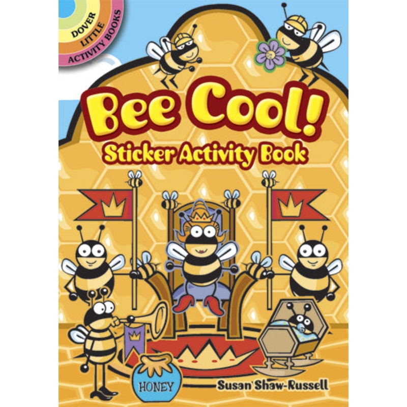Bee Cool! Sticker Activity Book (Mini Dover)
