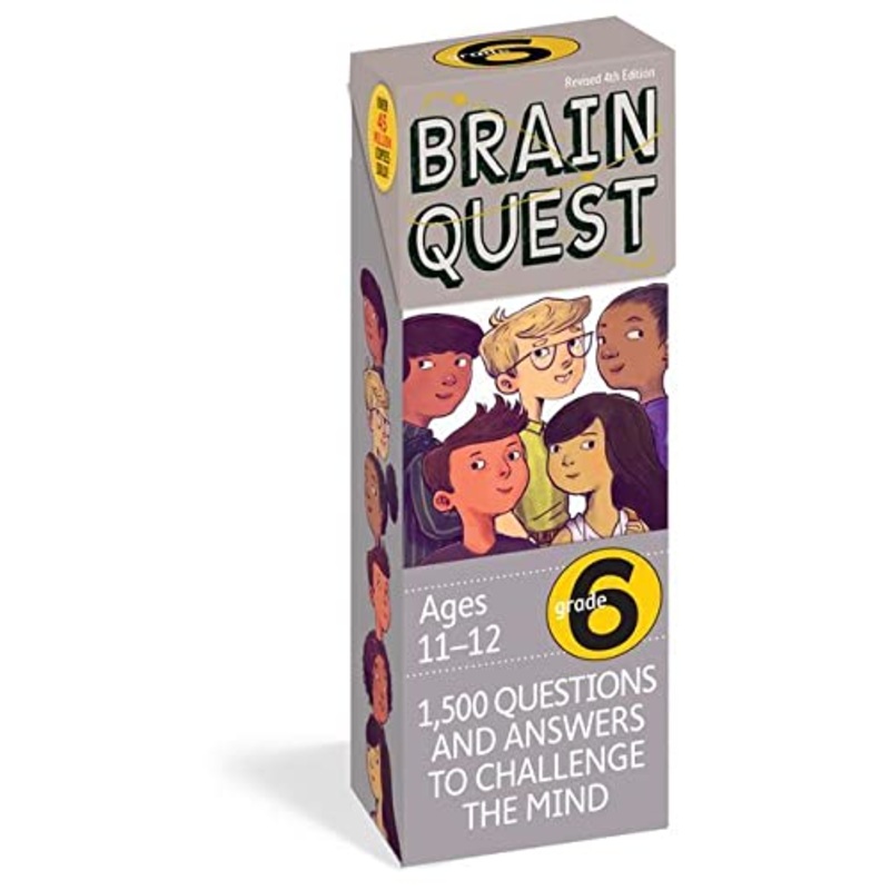 Brain Quest: Grade 6: