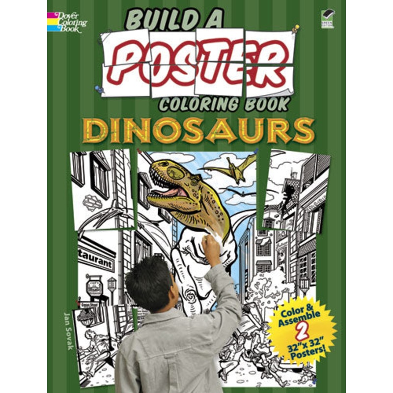 Build A Poster – Dinosaurs