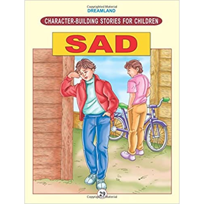 Character Building Stories for Children Sad – Paperback