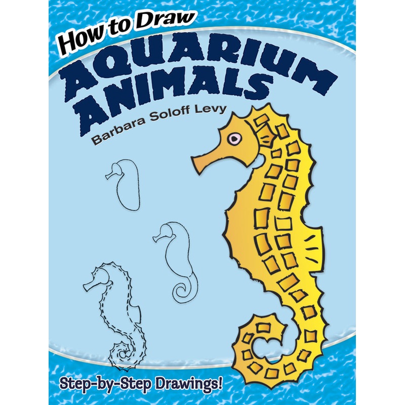 How to Draw Aquarium Animals