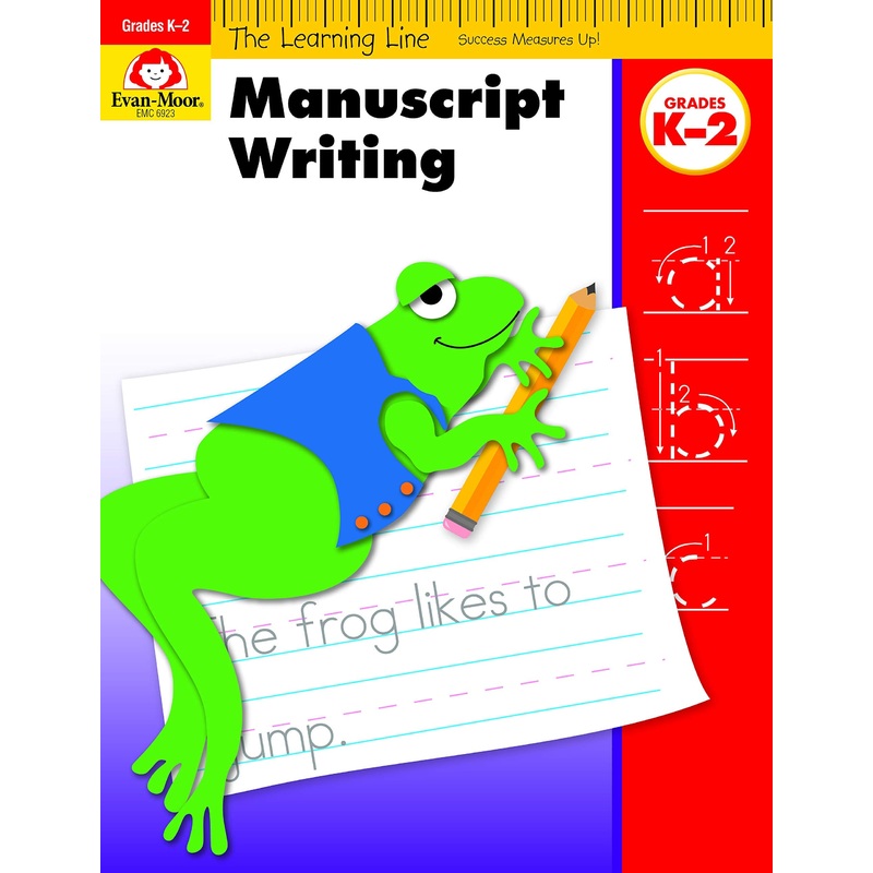 Learning Line: Manuscript Writing (Grades K-2)