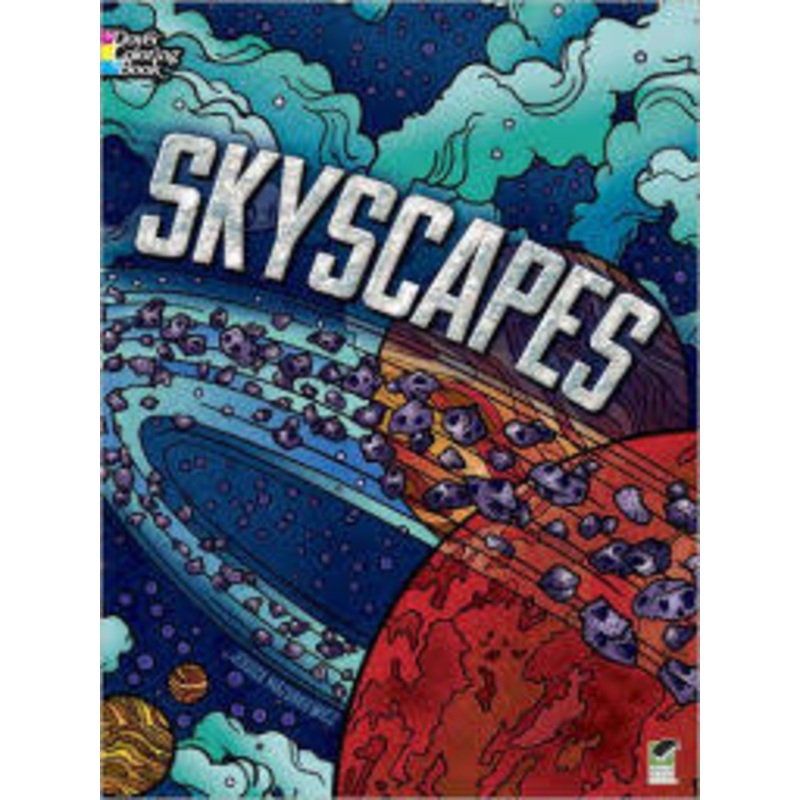 Skyscapes Coloring Book