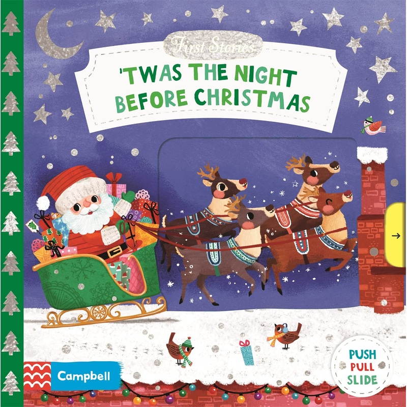 Twas The Night Before Christmas – Board book