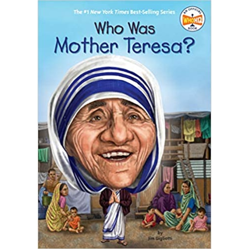 Who Was Mother Teresa? – Paperback