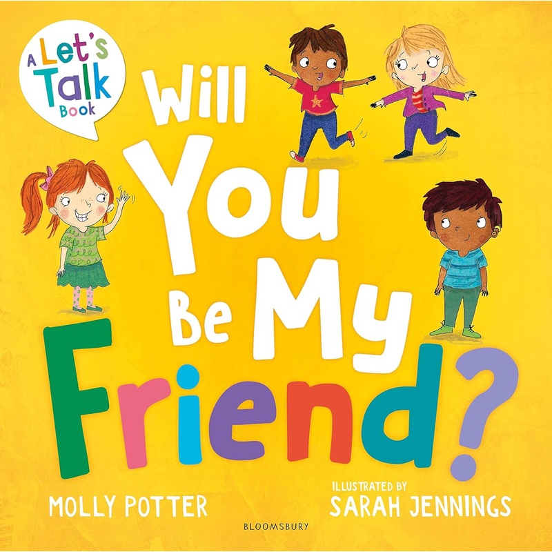 Will You Be My Friend? – Paperback RSU256067272