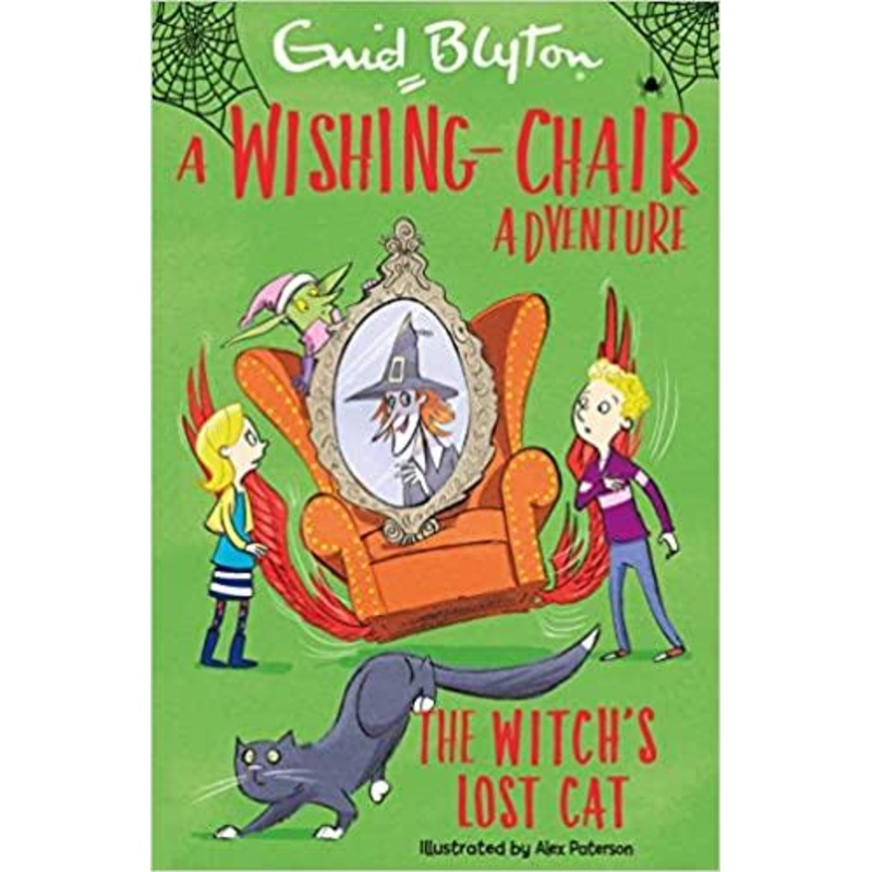 A Wishing-Chair Adventure : The Witch’s lost Cat