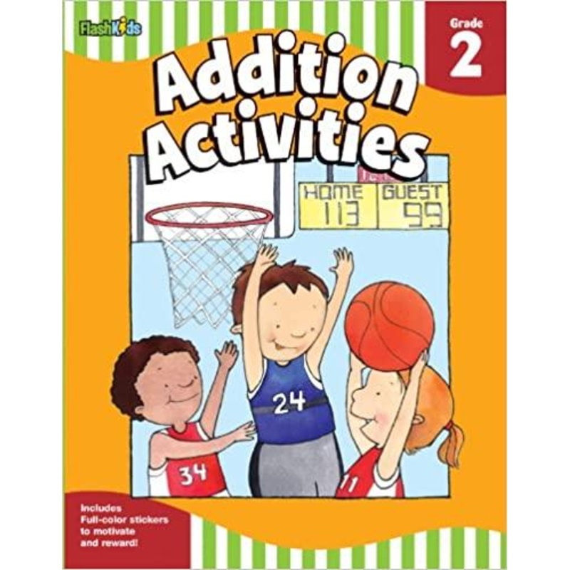 Addition Activities : Grade #2 – Paperback