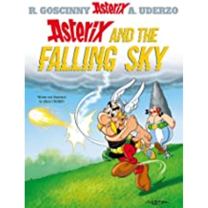 Asterix #33 : Asterix And The Falling Sky (Graphic Novel)