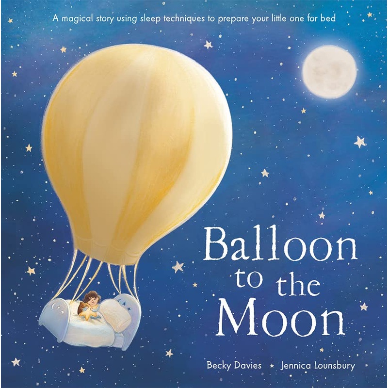 Balloon To The Moon – Hardback