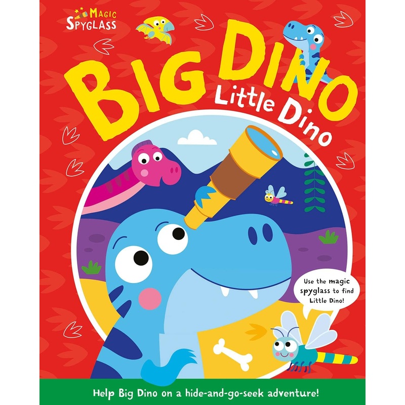 Big Dino Little Dino – Board book