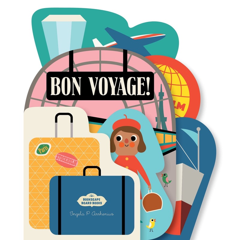 Bookscape Board Books – Bon Voyage