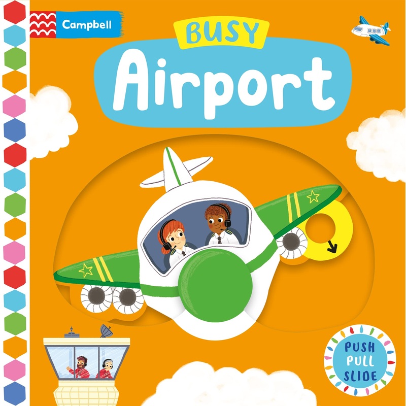 Busy Airport (Campbell Busy Books, 52) – Board Book