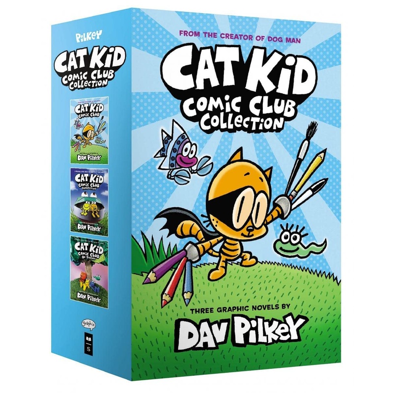 Cat Kid Comic Club: The Trio Collection (#1-3) – Paperback