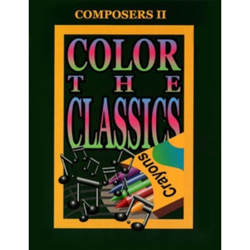 Color the Classics: Composers II (CD)